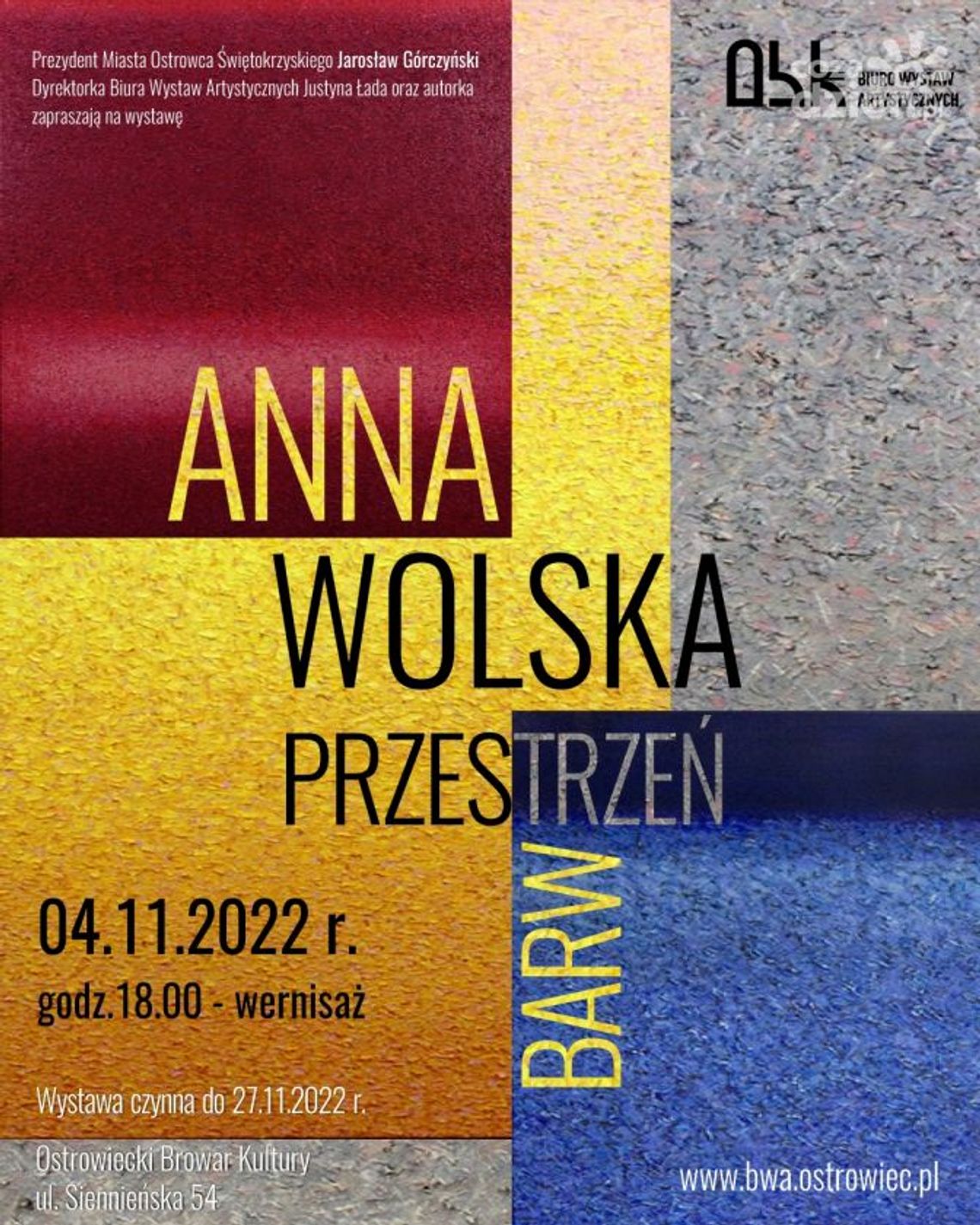 Podwójny wernisaż w BWA Podwójny wernisaż w BWA