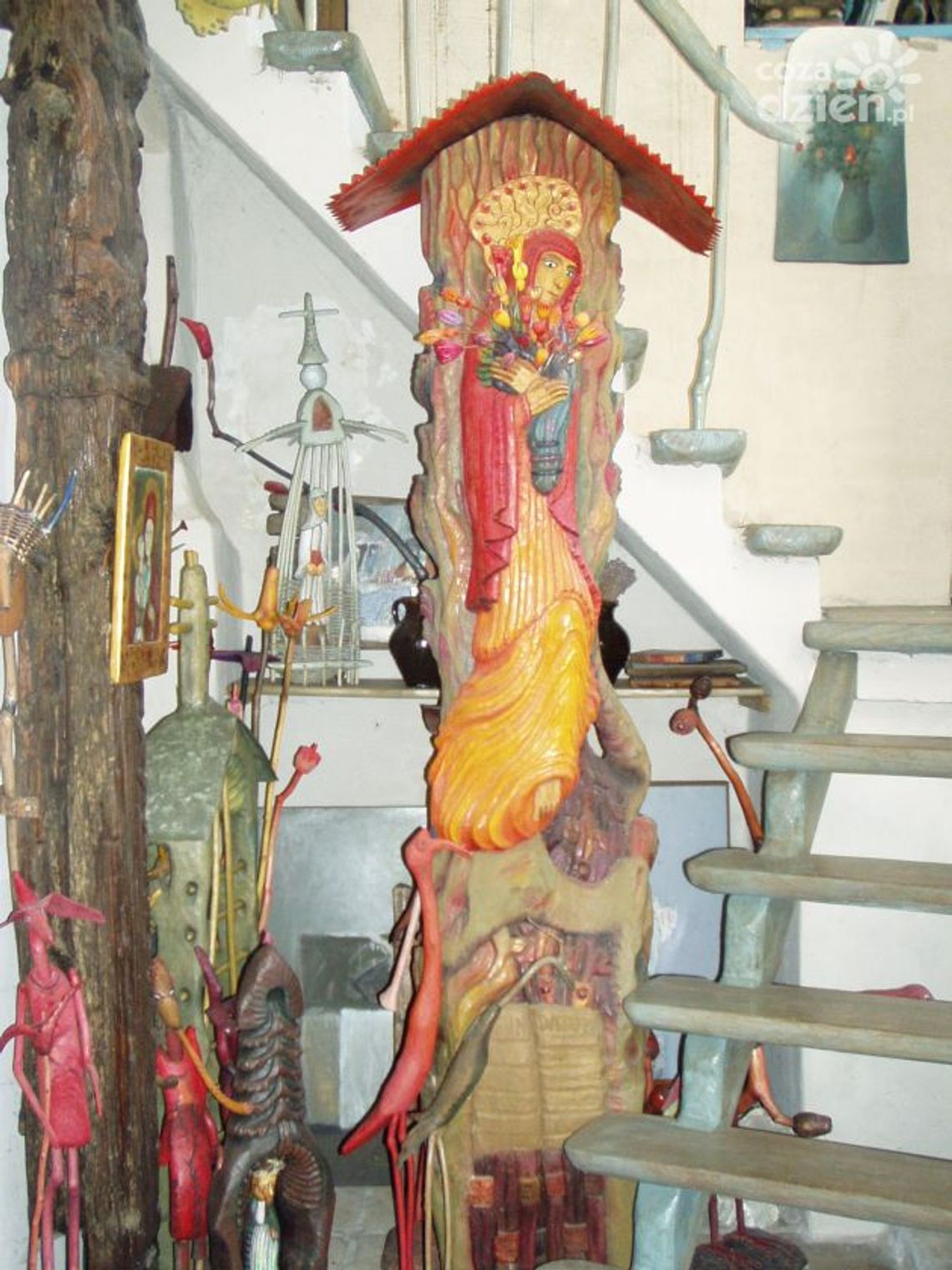 Podwójny wernisaż w ostrowieckim BWA Podwójny wernisaż w ostrowieckim BWA