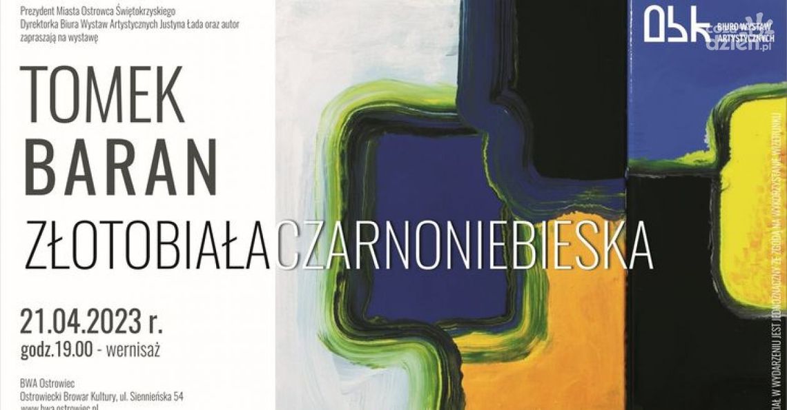 Podwójny wernisaż w ostrowieckim BWA Podwójny wernisaż w ostrowieckim BWA