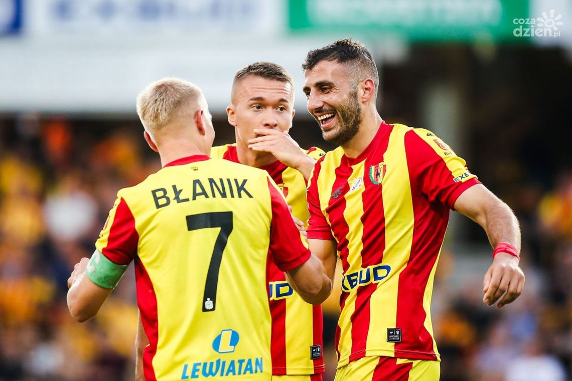 Podział punktów w Poznaniu. Dawid Błanik z kolejnym trafieniem Podział punktów w Poznaniu. Dawid Błanik z kolejnym trafieniem