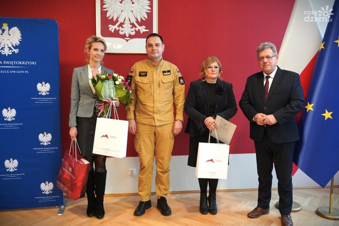 Podziękowania dla ostrowieckiej lekarki Podziękowania dla ostrowieckiej lekarki