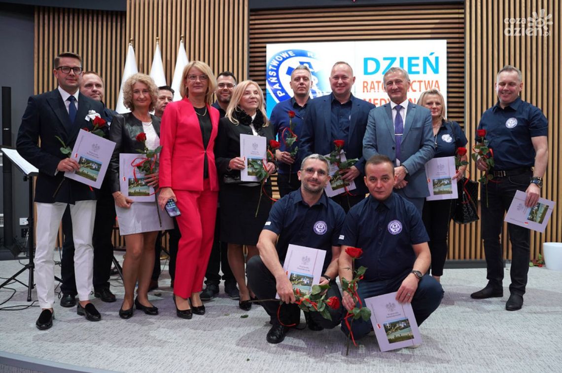 Podziękowania za codzienną pracę