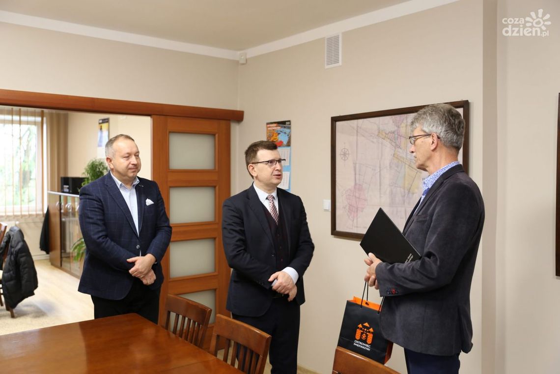 Podziękowania za lata pracy w MWiK Podziękowania za lata pracy w MWiK