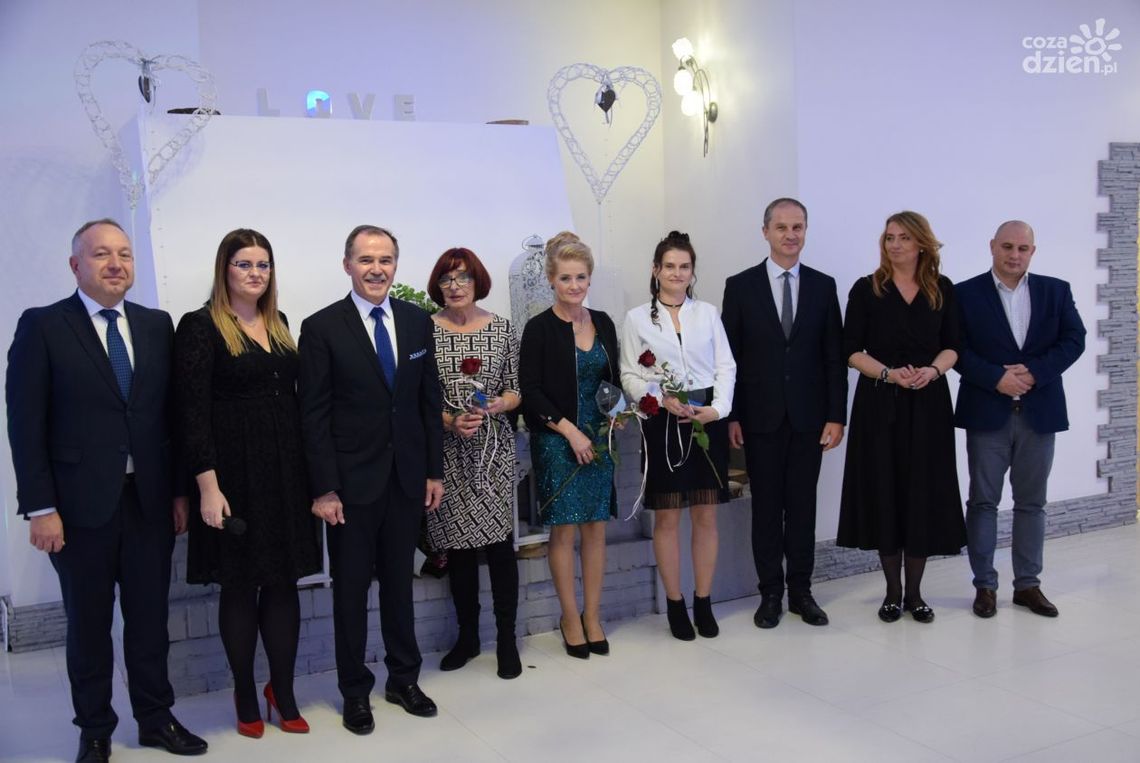 Podziękowania za pracę socjalną Podziękowania za pracę socjalną