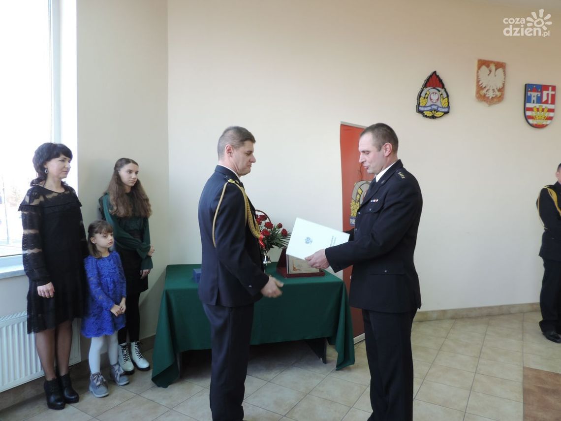 Podziękowania za wzorową służbę