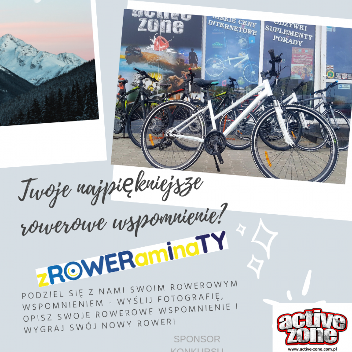 Podziel się rowerowym wspomnieniem i wygraj rower!