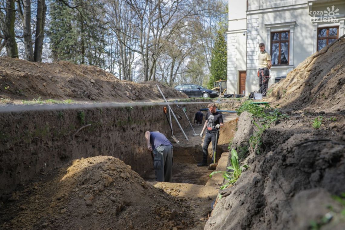 Podziemny zabytek z Ostrowca eksponowany tylko na tablicach Podziemny zabytek z Ostrowca eksponowany tylko na tablicach