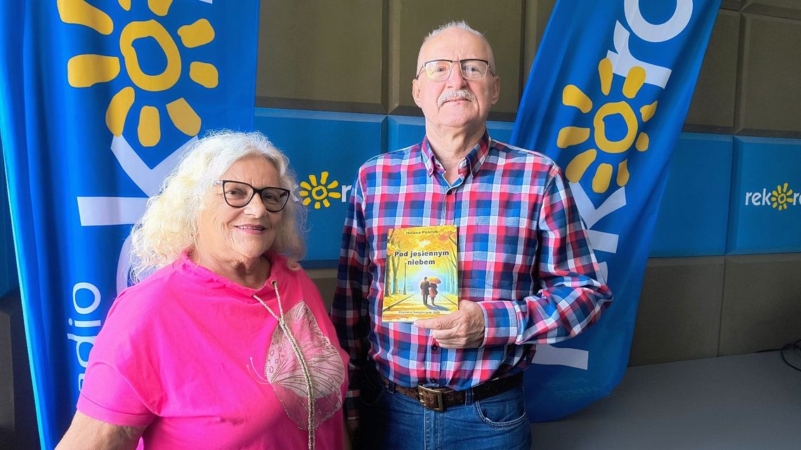 Poetyckie rozważania o jesieni. "Aspekt" zaprasza na promocję tomiku swojej klubowiczki Poetyckie rozważania o jesieni. "Aspekt" zaprasza na promocję tomiku swojej klubowiczki