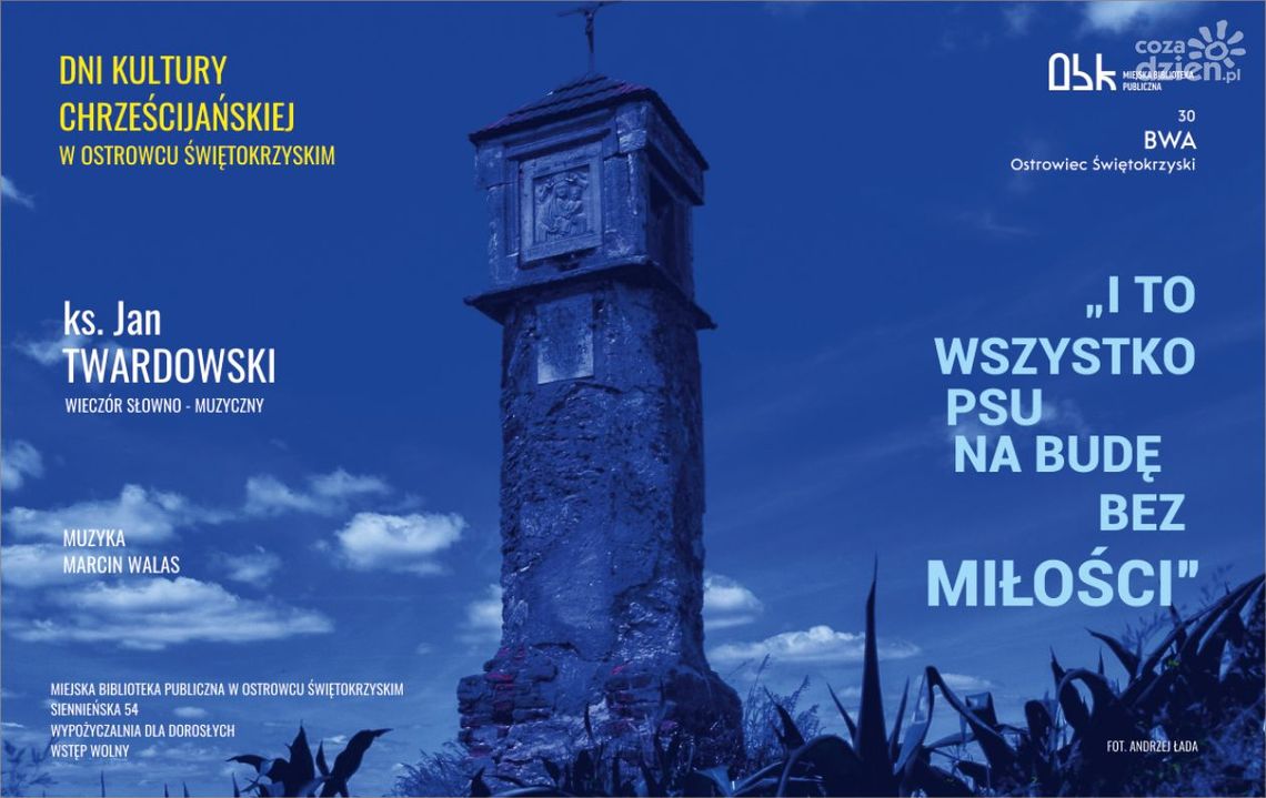 Poezja ks. Jana Twardowskiego w ostrowieckiej bibliotece Poezja ks. Jana Twardowskiego w ostrowieckiej bibliotece