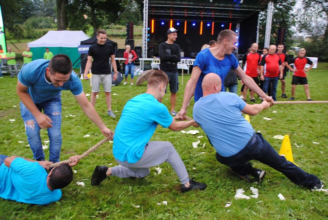 Pojedynek sołectw - były emocje i dużo dobrej zabawy Pojedynek sołectw - były emocje i dużo dobrej zabawy