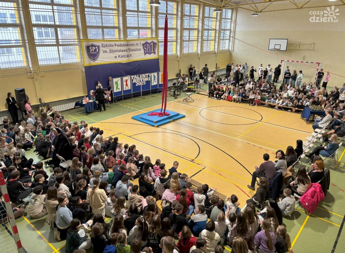 Pokaz talentów w kieleckiej podstawówce Pokaz talentów w kieleckiej podstawówce