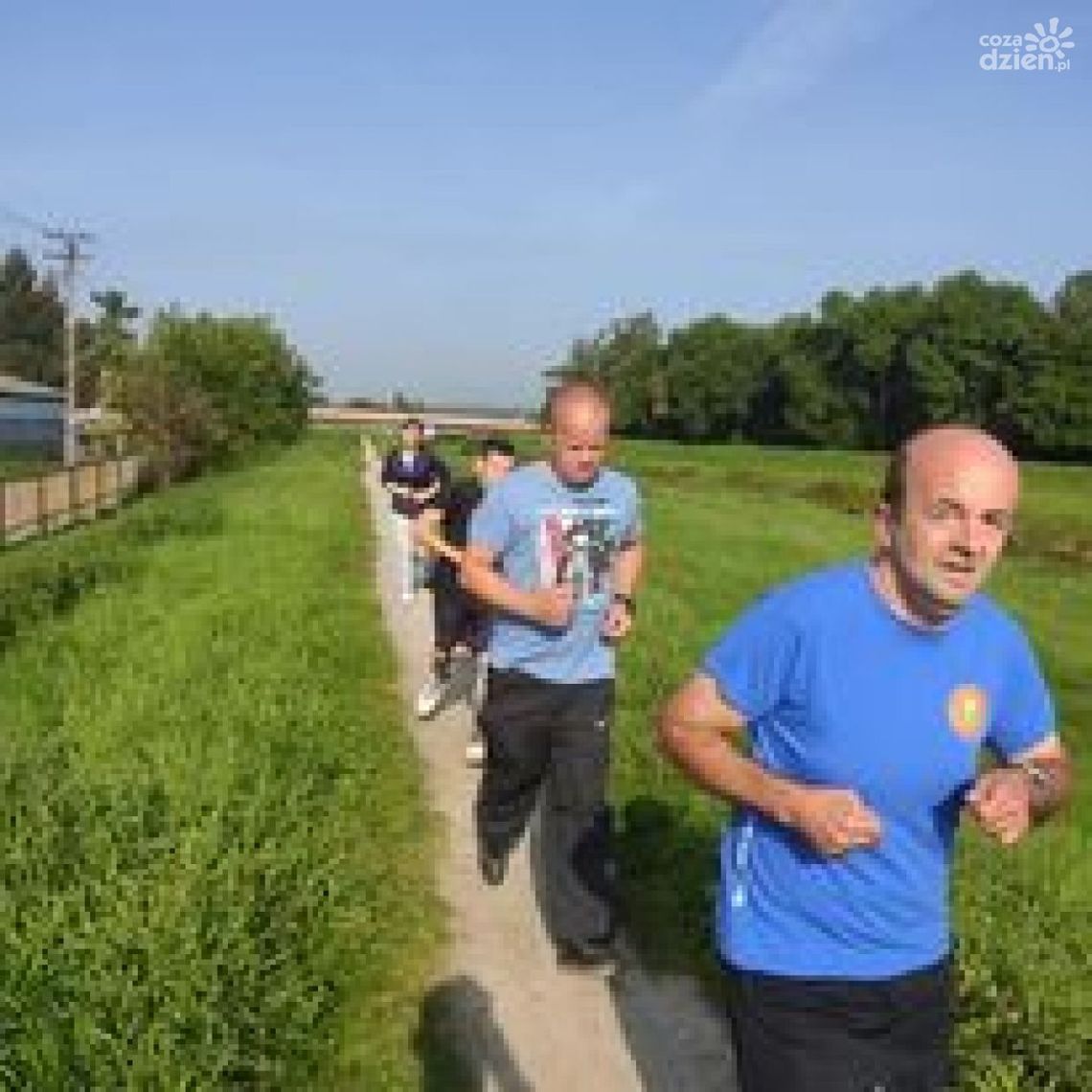 Pokonują nie tylko przeszkody w biegu ale i życiu