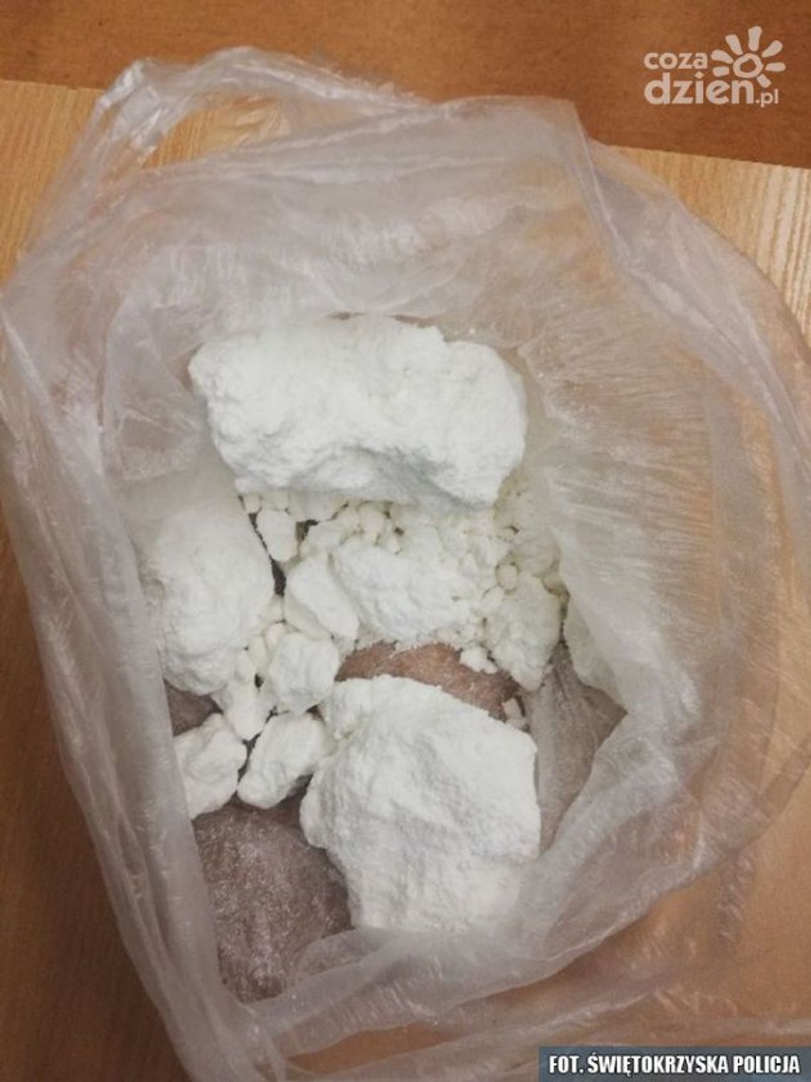 Pół kilograma amfetaminy u 32-latka