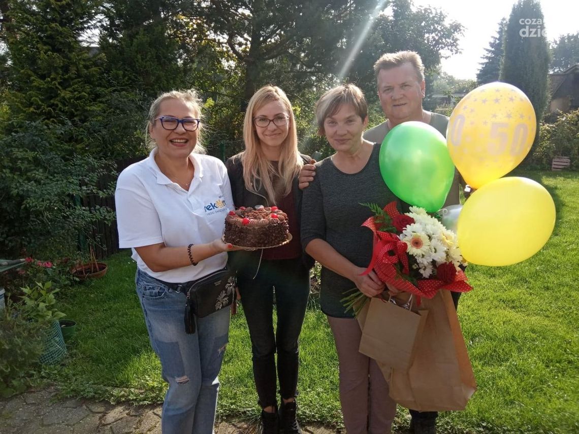 Pół wieku pani Bożeny z Rekordową Niespodzianką Pół wieku pani Bożeny z Rekordową Niespodzianką