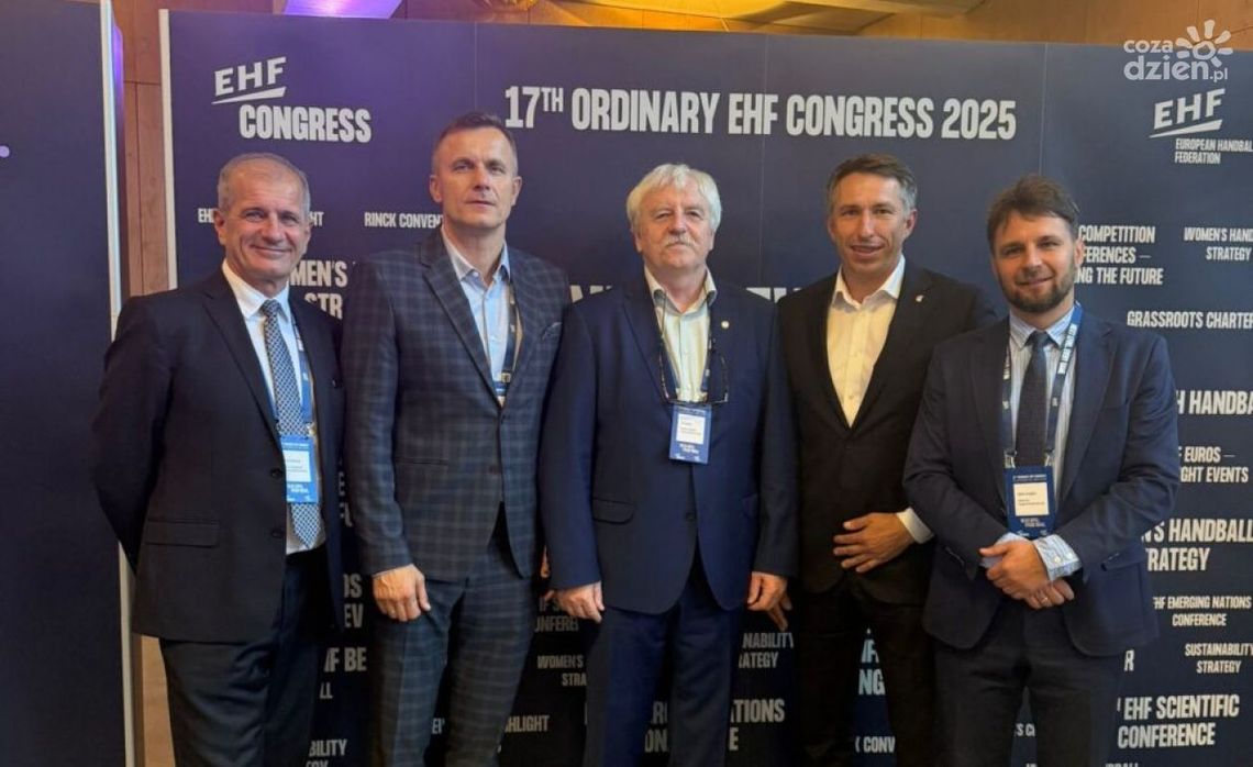 Polacy w nowych władzach Europejskiej Federacji Piłki Ręcznej