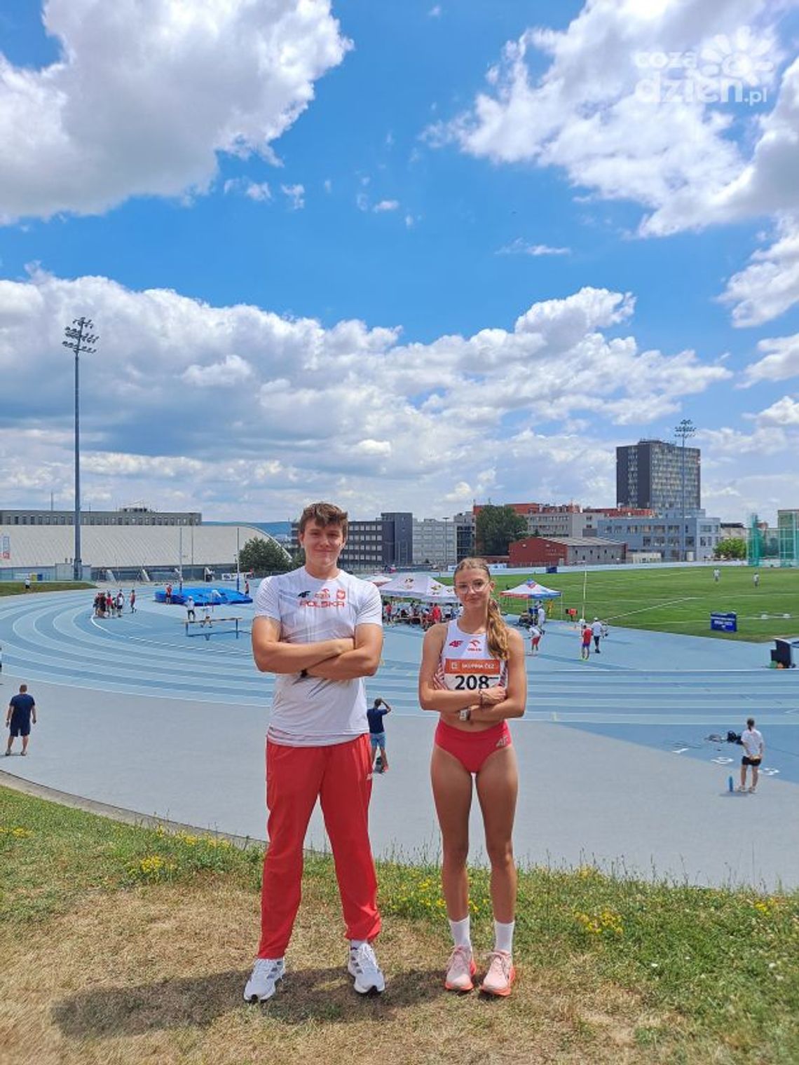 Polacy z sukcesami w meczu lekkoatletycznym U18 w Brnie. Złoto dla juniorów, srebro dla juniorek Polacy z sukcesami w meczu lekkoatletycznym U18 w Brnie. Złoto dla juniorów, srebro dla juniorek