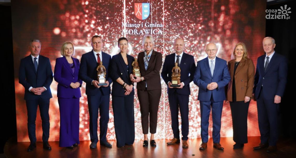 Poldaun ze Złotym Kowalem Miasta i Gminy Morawica Poldaun ze Złotym Kowalem Miasta i Gminy Morawica