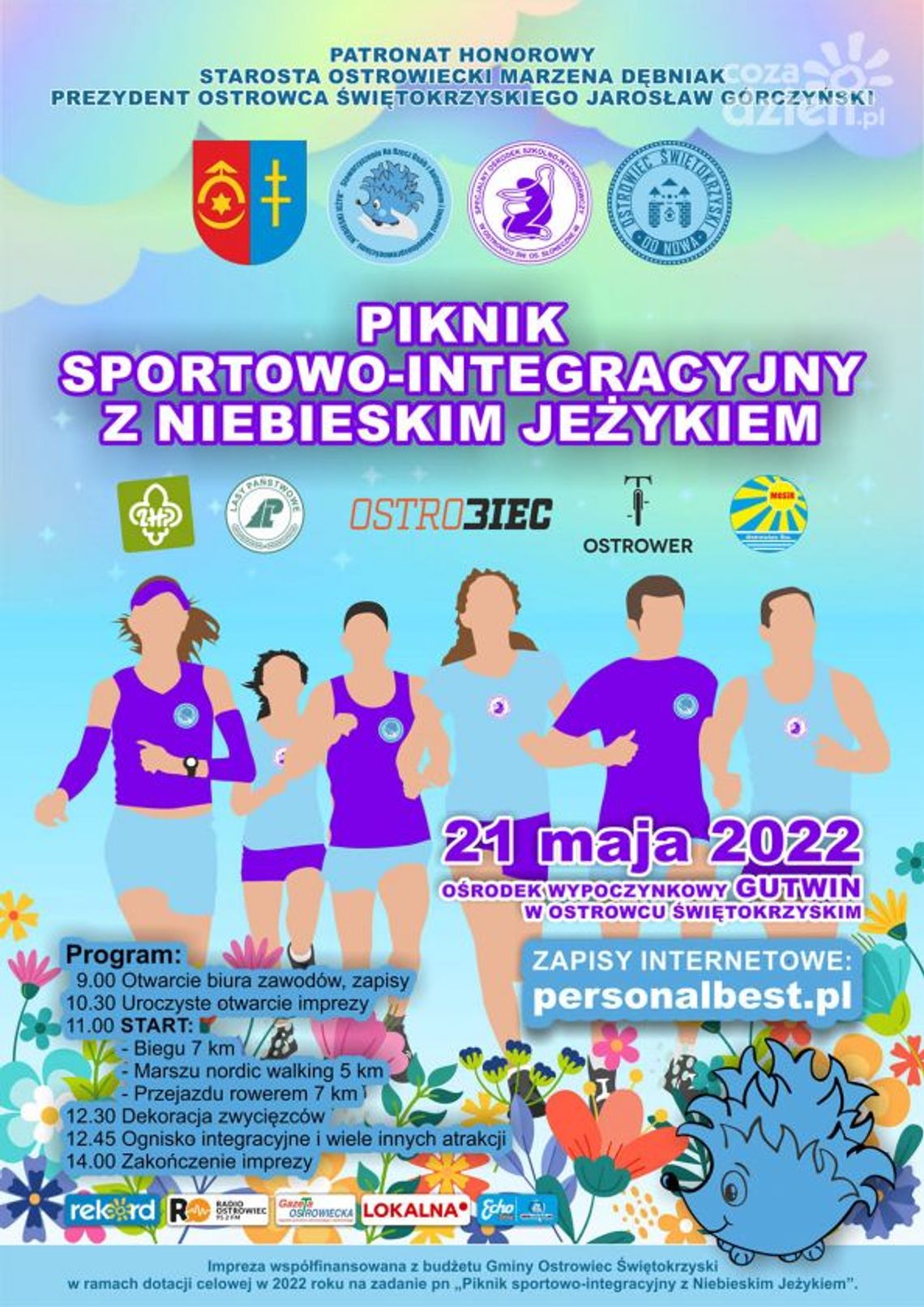 Polecamy na Gutwinie: Piknik integracyjny biegiem, marszem i rowerem