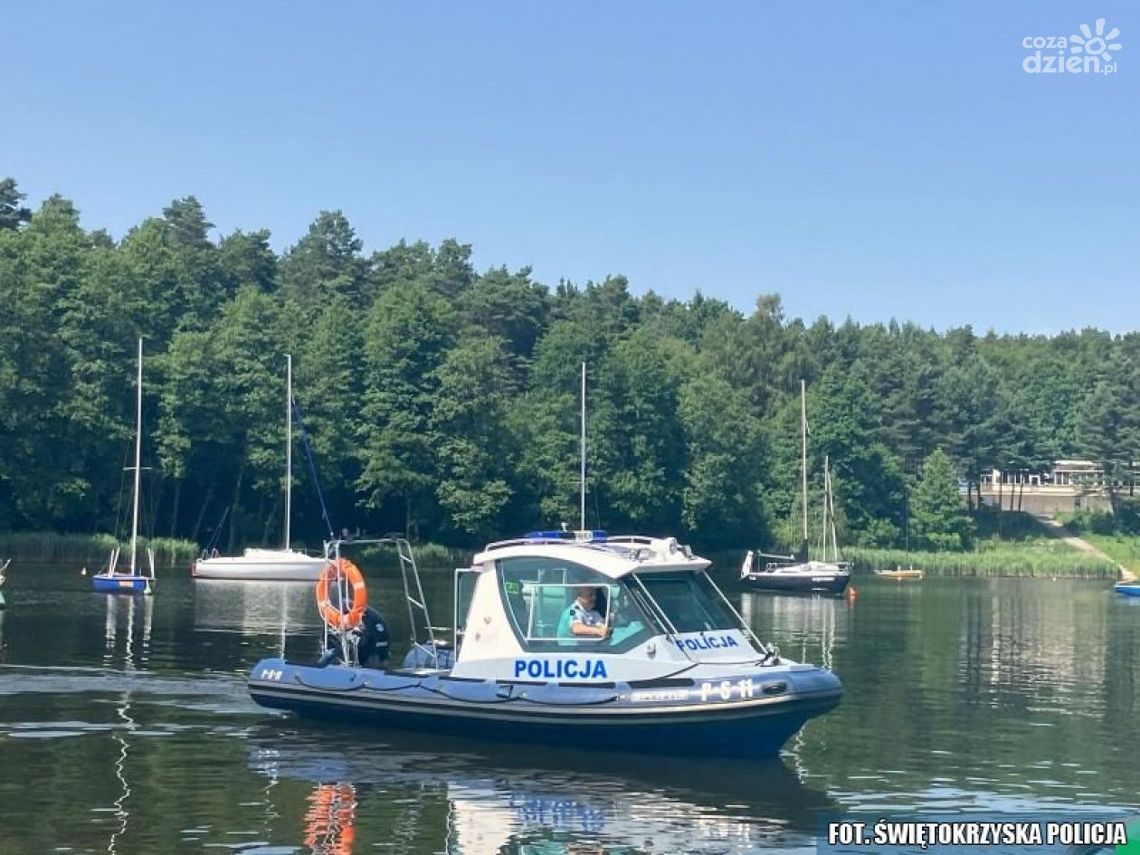 Policja apeluje o zdrowy rozsądek nad wodą