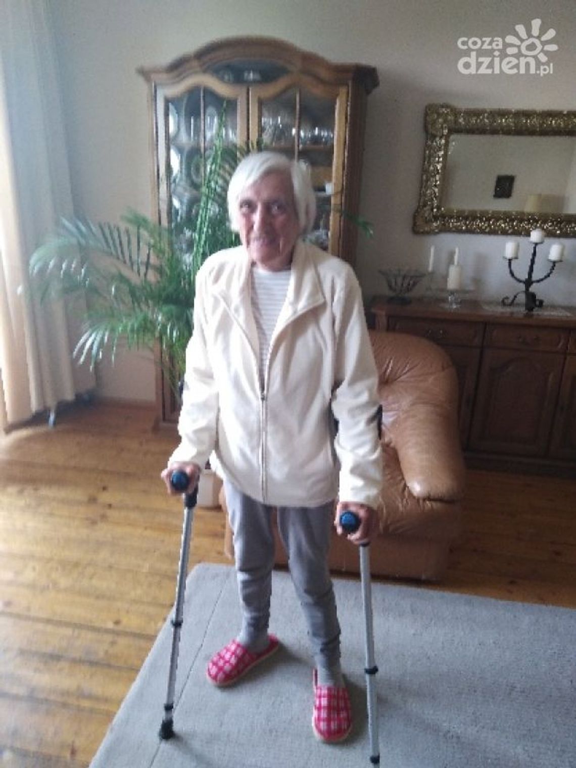 Policja poszukuje 89-letniej kobiety Policja poszukuje 89-letniej kobiety