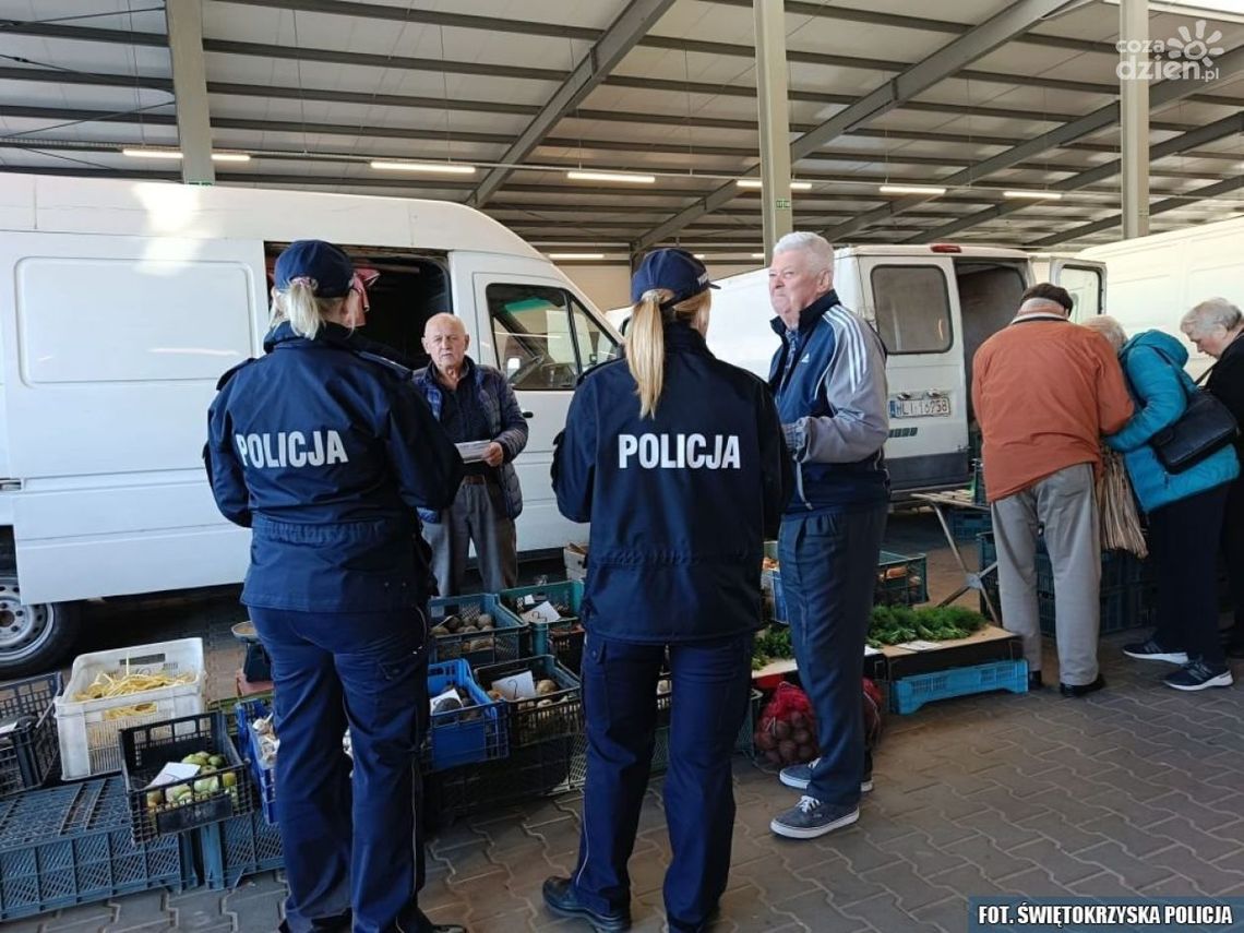 Policja przypomina o zasadach bezpieczeństwa podczas grzybobrania