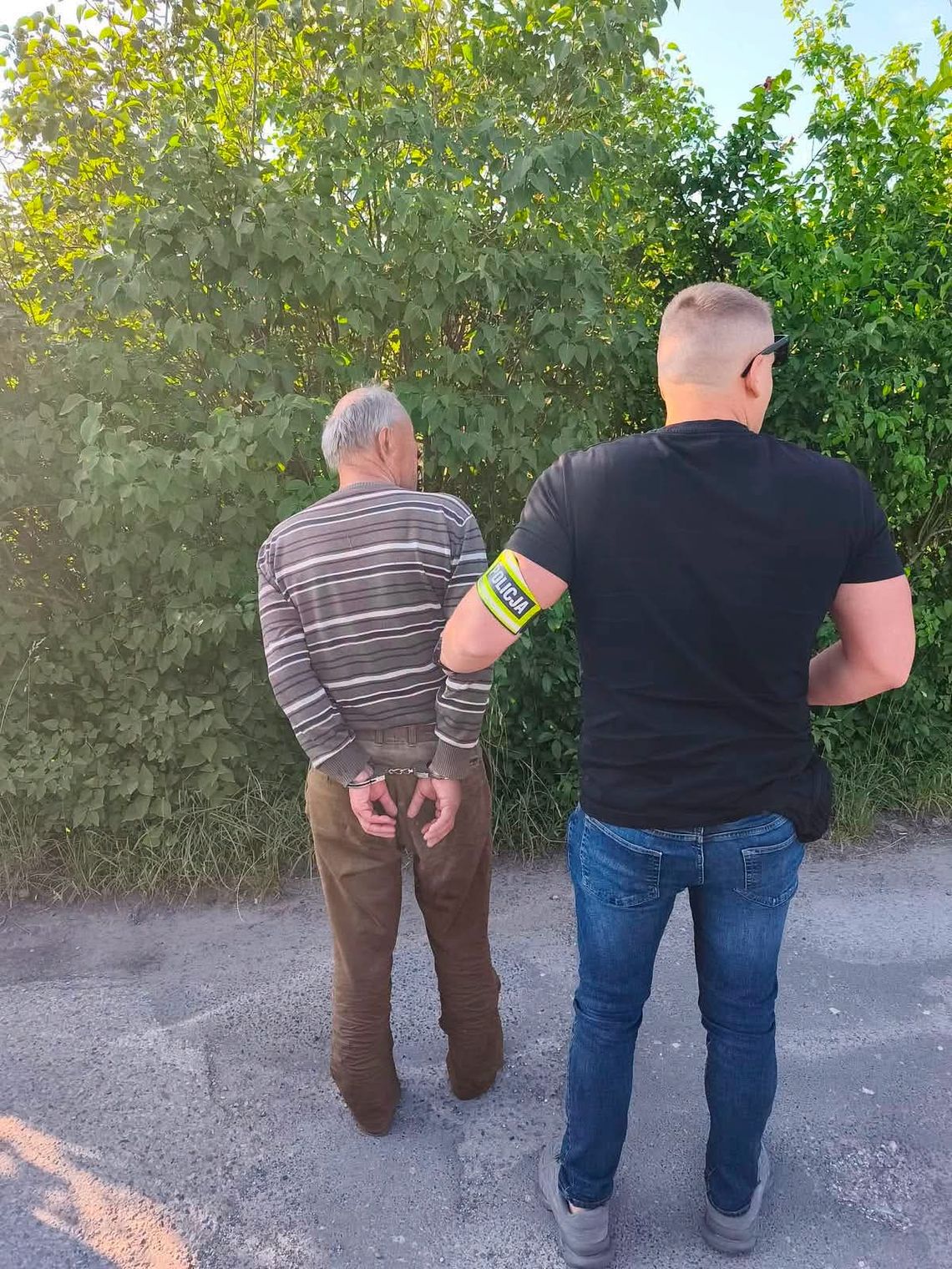 Policja zatrzymała 65-latka poszukiwanego w związku ze śmiercią kobiety w Borkowie