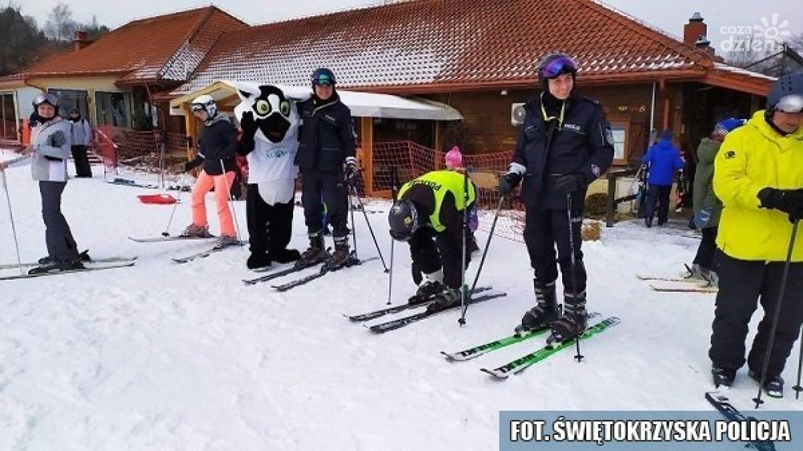 Policjanci na bałtowskim stoku Policjanci na bałtowskim stoku