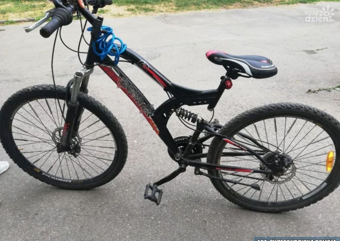 Policjanci odzyskali rower Policjanci odzyskali rower