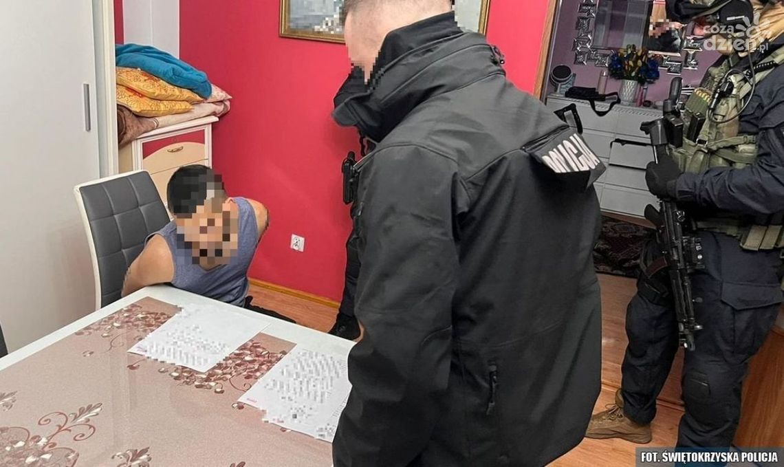 Policjanci rozbili zorganizowaną grupę przestępczą Policjanci rozbili zorganizowaną grupę przestępczą