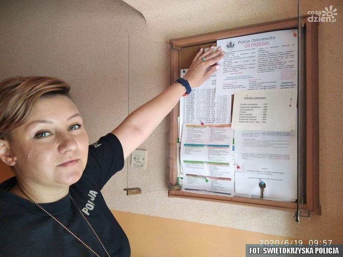 Policjanci stawiają na profilaktykę 