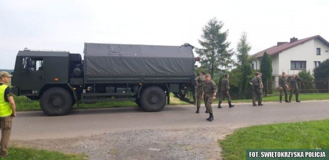 Policjanci szkolili żołnierzy Policjanci szkolili żołnierzy