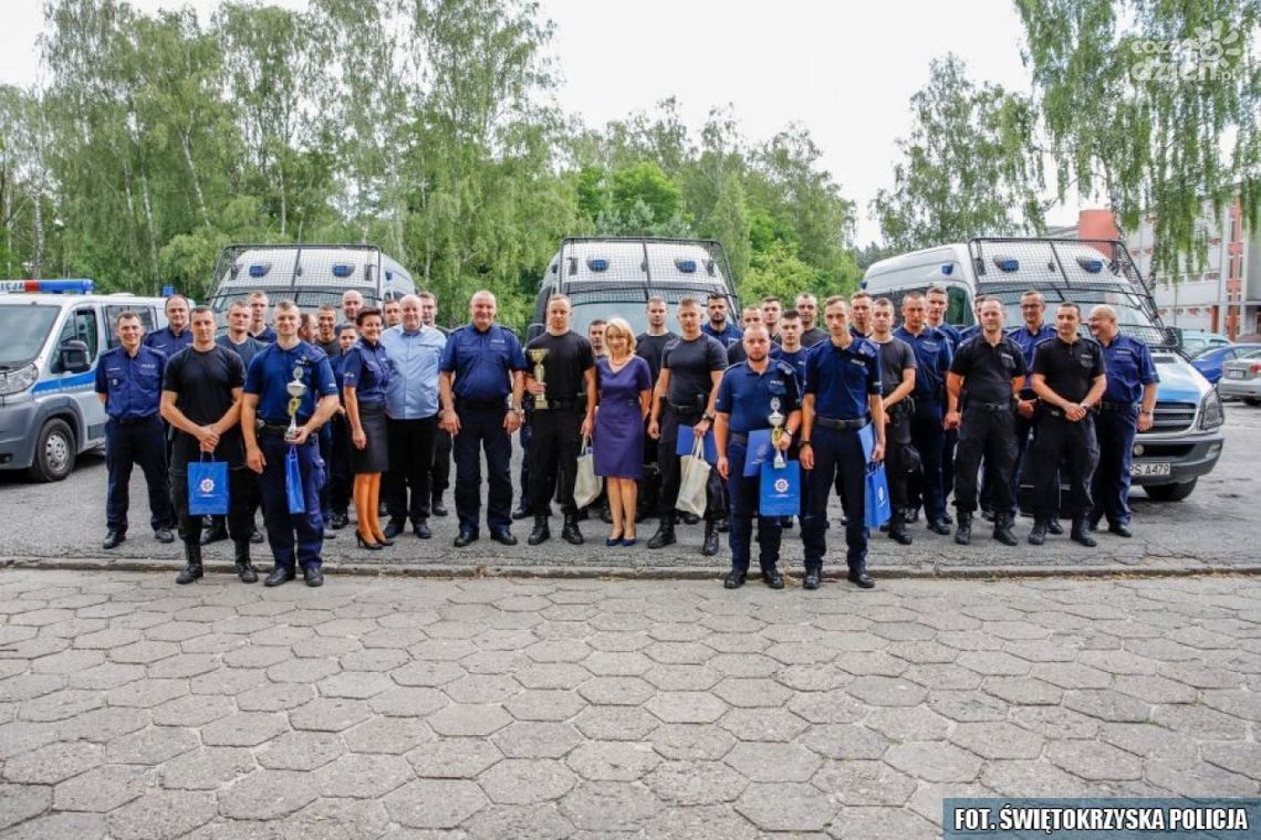 Policjanci z Ostrowca drudzy w województwie Policjanci z Ostrowca drudzy w województwie