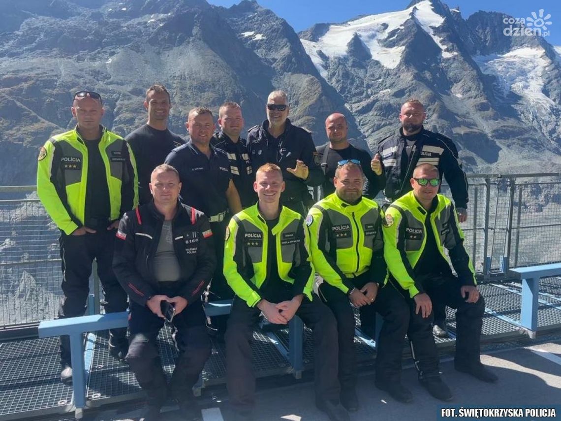 Policjanci z Ostrowca i Kielc szkolili się w Austrii Policjanci z Ostrowca i Kielc szkolili się w Austrii
