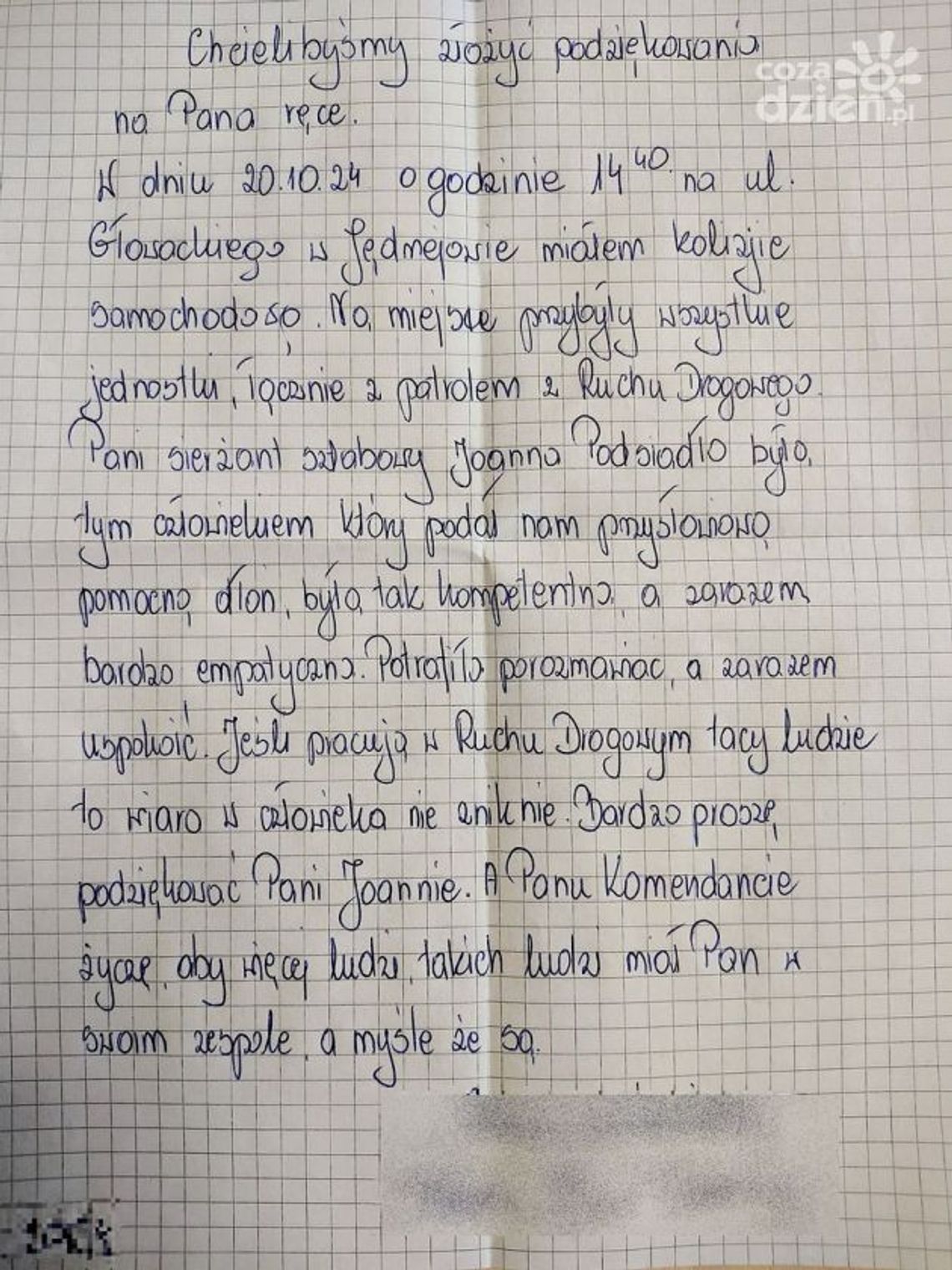 Policjantka na medal! Policjantka na medal!