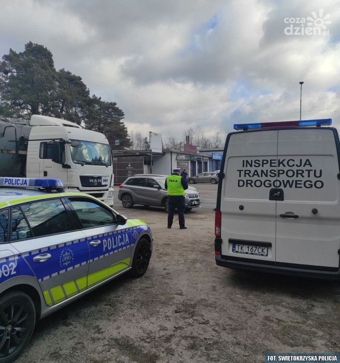 Policyjna akcja „Bezpieczna K-42” – wyniki kontroli
Policyjna akcja „Bezpieczna K-42” – wyniki kontroli