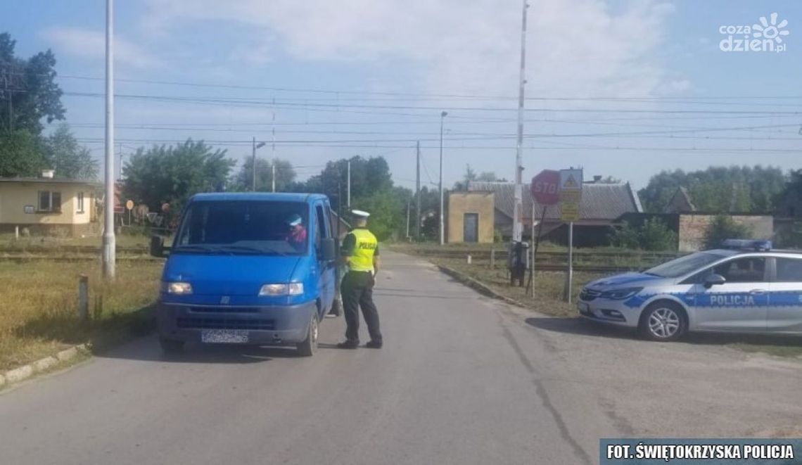 Policyjna akcja "Bezpieczny Przejazd" Policyjna akcja "Bezpieczny Przejazd"