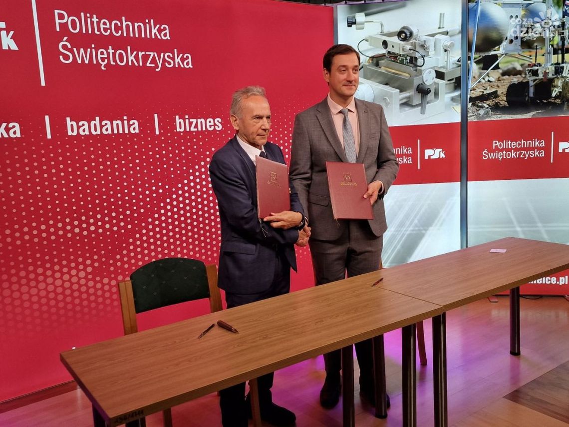 Politechnika Świętokrzyska i Centrum Badawcze Łukasiewicz zacieśniają współpracę