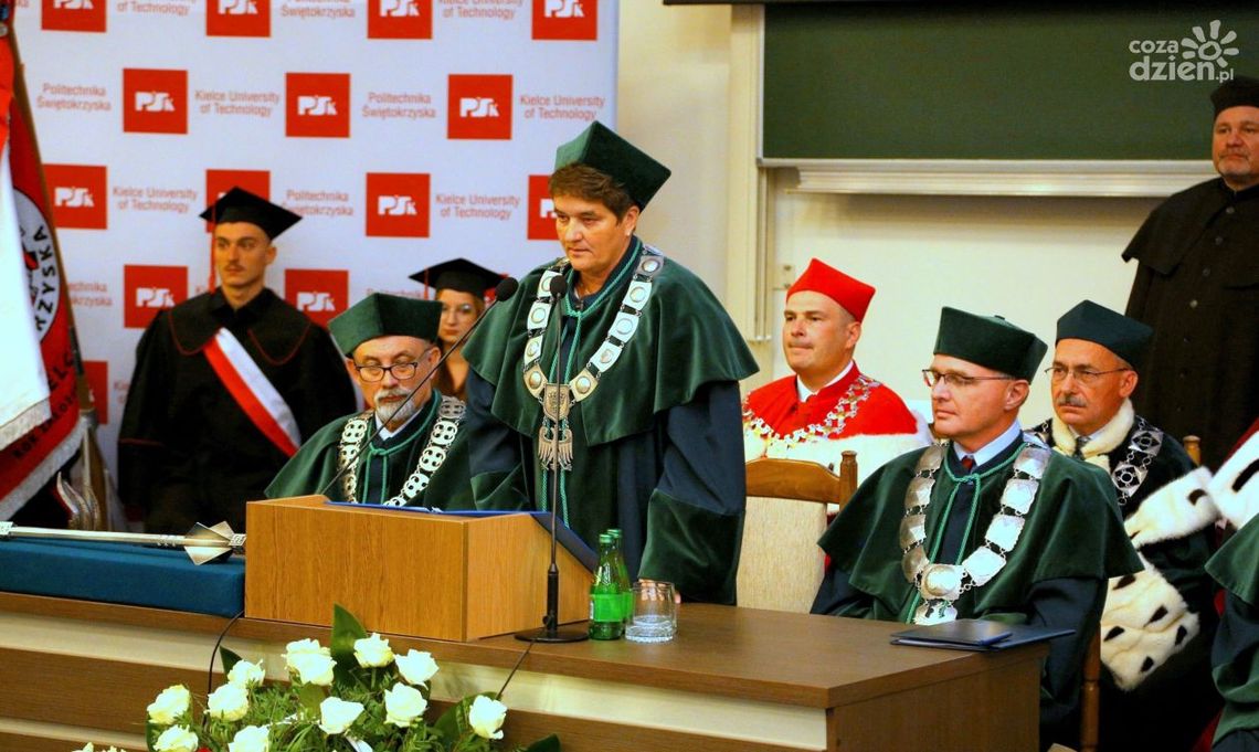 Politechnika Świętokrzyska uroczyście rozpoczęła rok akademicki Politechnika Świętokrzyska uroczyście rozpoczęła rok akademicki