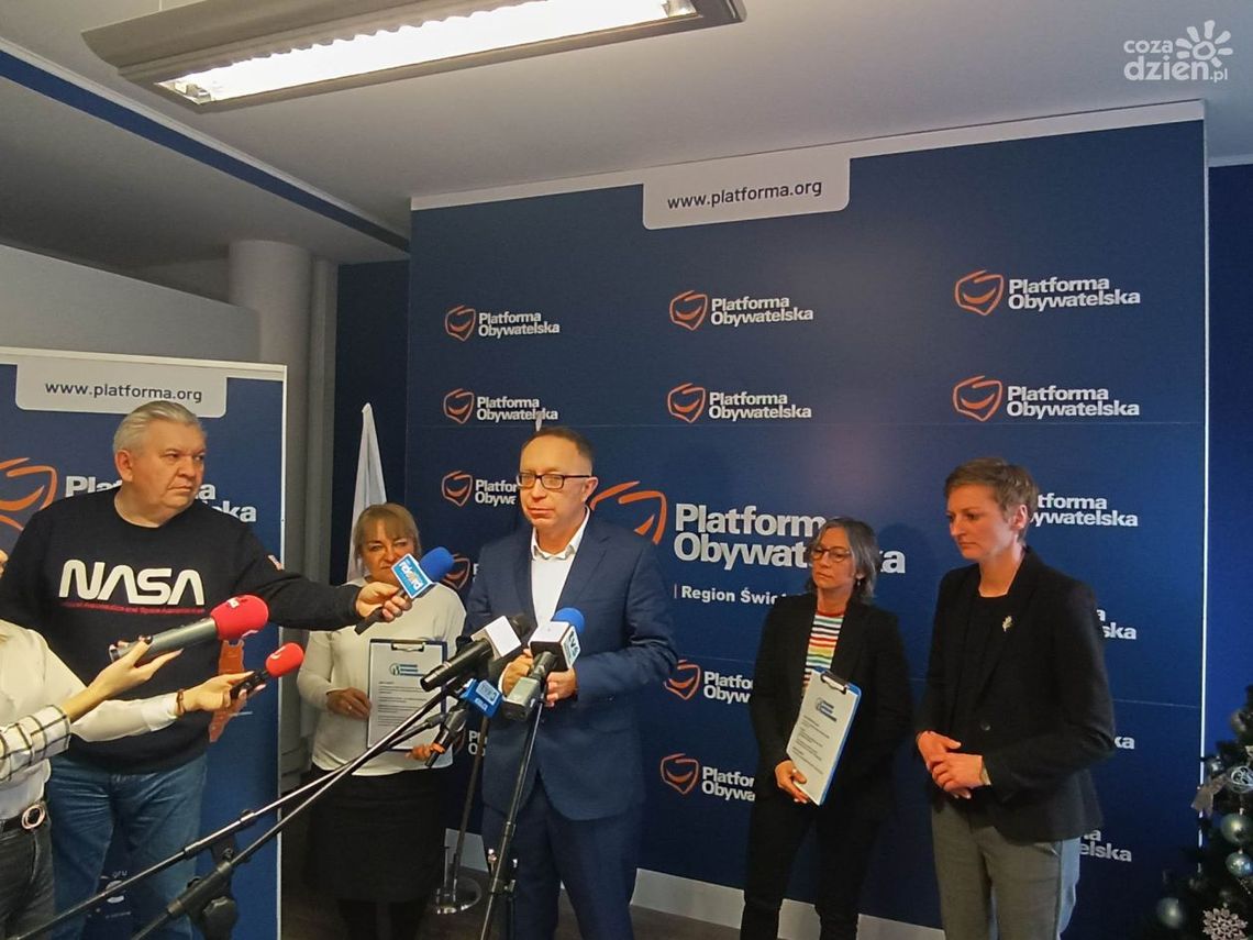 Polityka proinwestycyjna w mieście i realizacja postulatów programowych Koalicji Obywatelskiej Polityka proinwestycyjna w mieście i realizacja postulatów programowych Koalicji Obywatelskiej