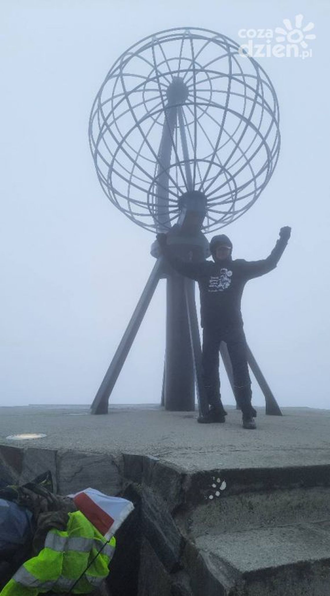 Północy kraniec Europy zdobyty na rowerze Północy kraniec Europy zdobyty na rowerze