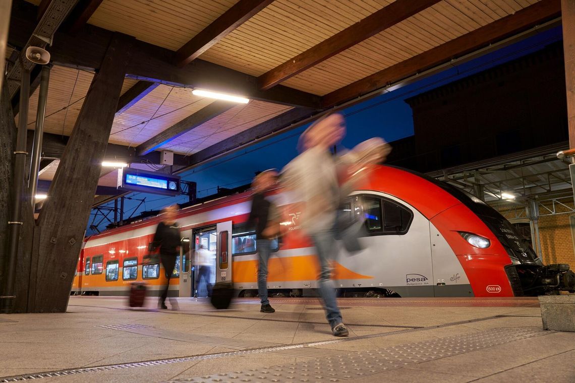POLREGIO przewiozło 50,9 mln pasażerów w pierwszym półroczu 2026 roku