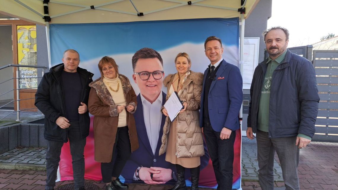 Polska 2050 już zbiera podpisy konieczne do zarejestrowania komitetu wyborczego Polska 2050 już zbiera podpisy konieczne do zarejestrowania komitetu wyborczego