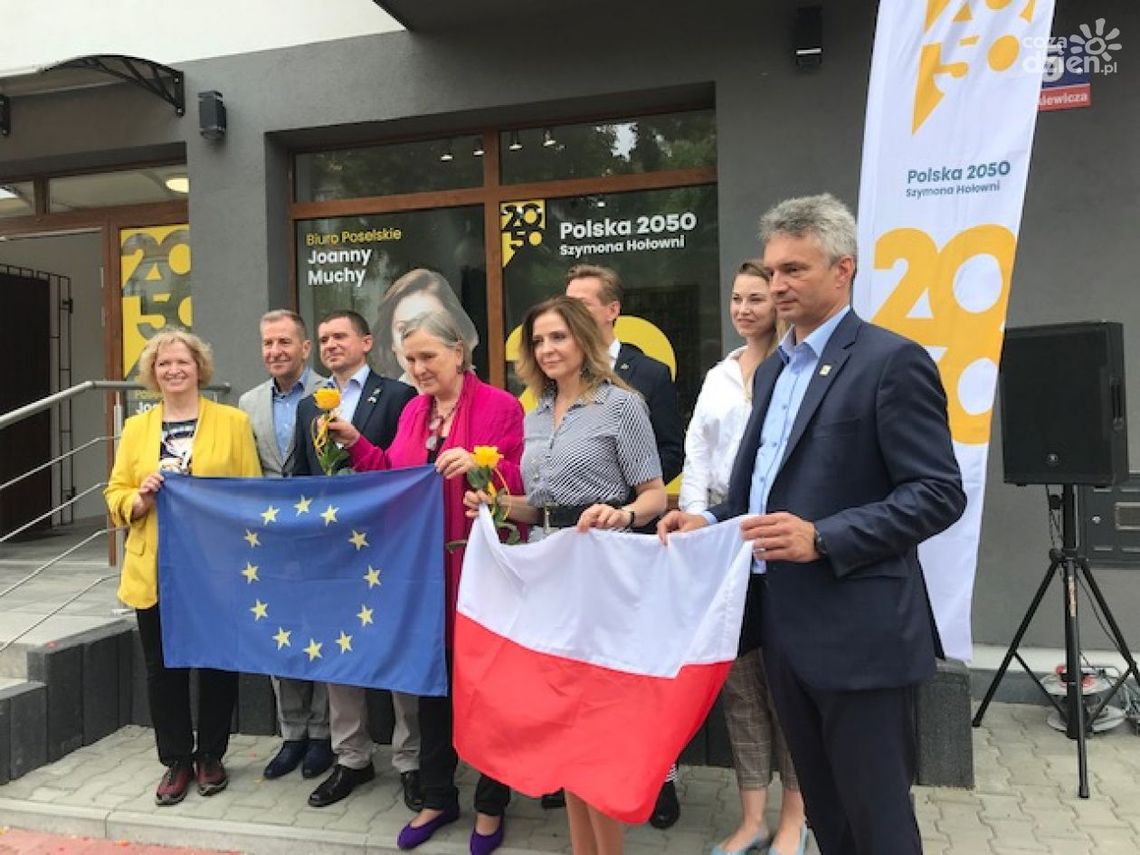 Polska 2050 ma być alternatywną dla obecnych partii
Polska 2050 ma być alternatywną dla obecnych partii