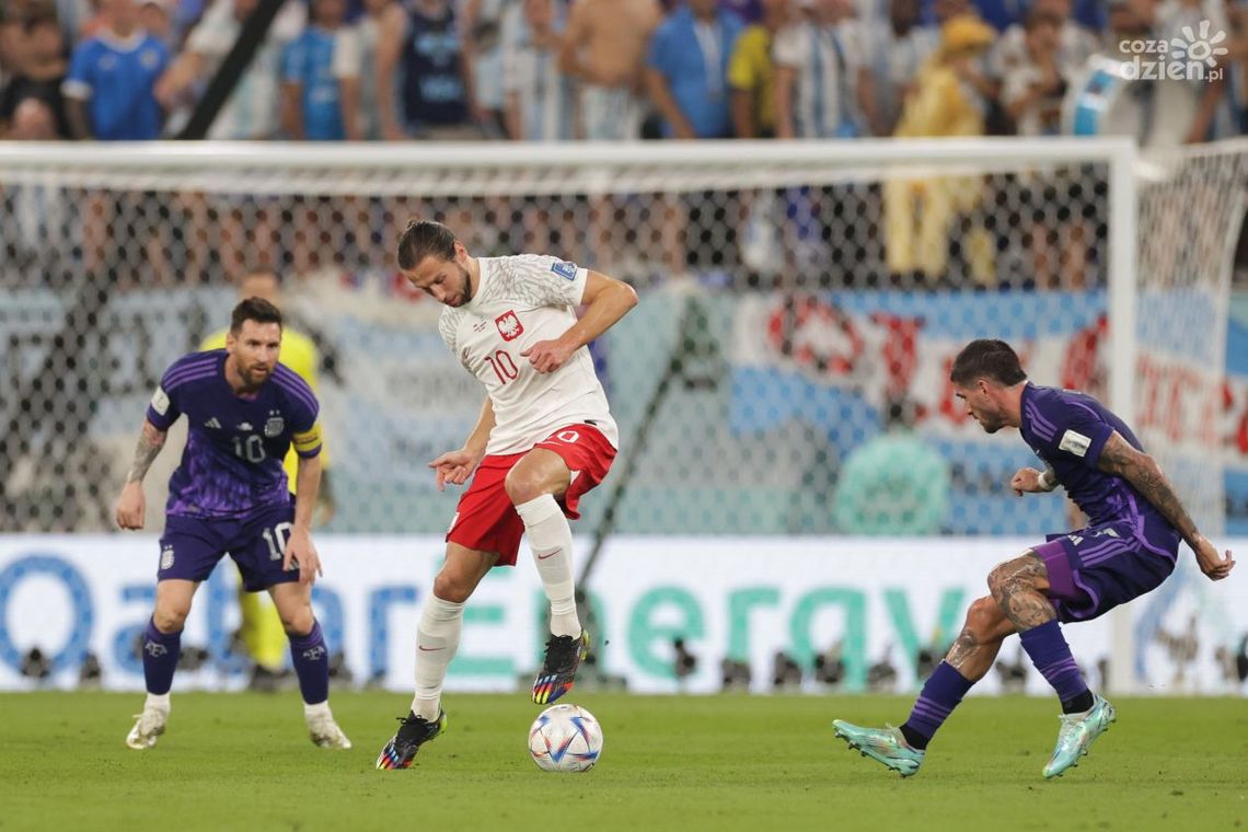 Polska - Argentyna 0:2 w obiektywie Wajdy Polska - Argentyna 0:2 w obiektywie Wajdy