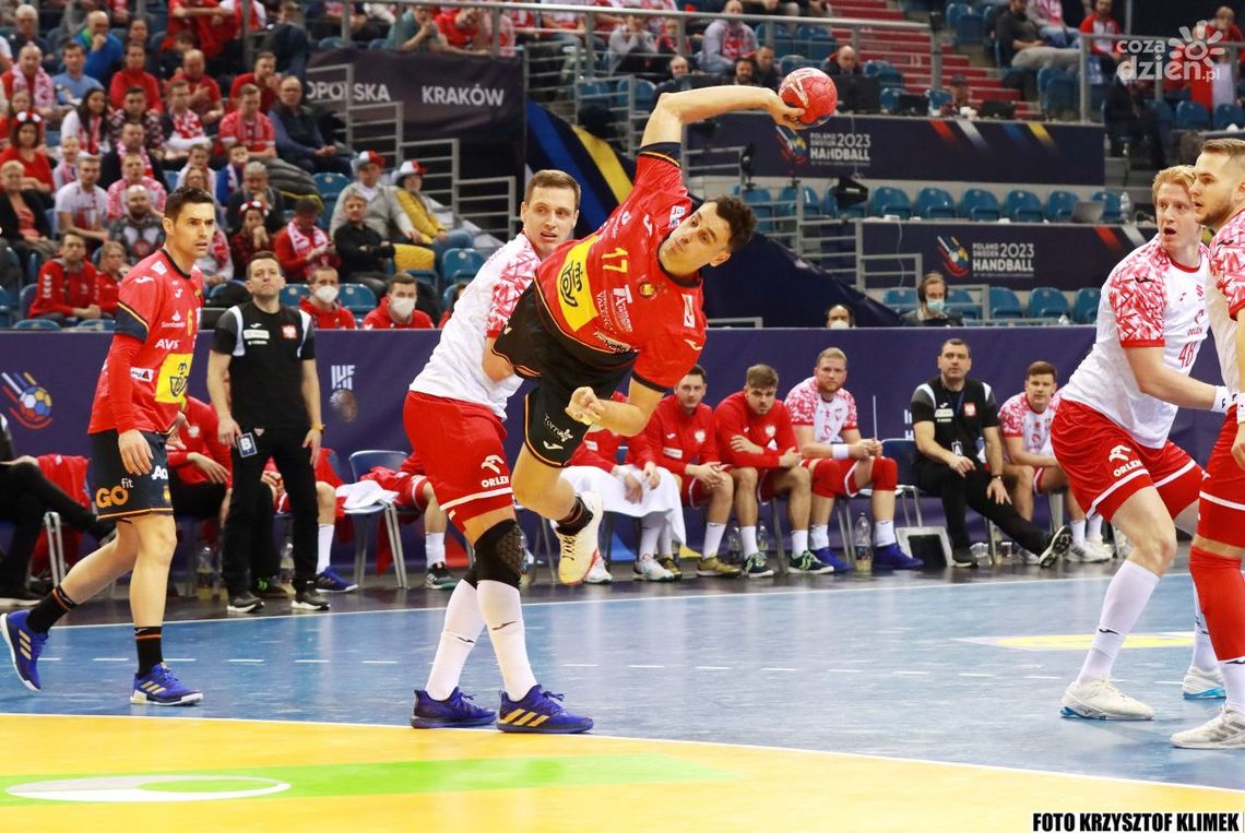 Polska – Hiszpania 23:27 Polska – Hiszpania 23:27