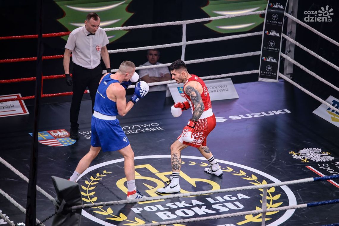 Polska Liga Boksu: RUSHH Kielce pierwszym liderem, Legia Warszawa wiceliderem Polska Liga Boksu: RUSHH Kielce pierwszym liderem, Legia Warszawa wiceliderem