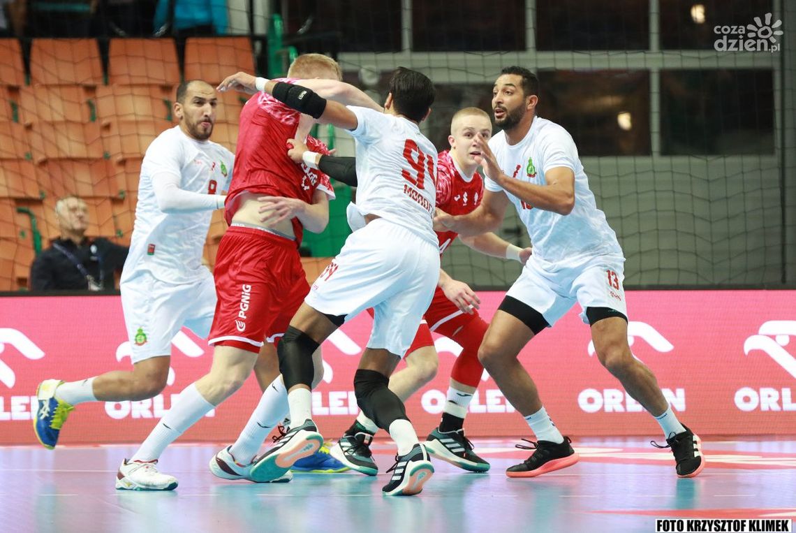 Polska - Maroko 30:23 w Spodku