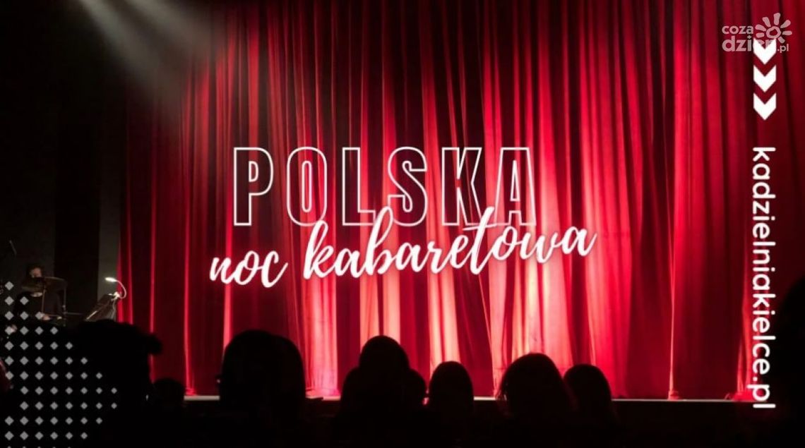 Polska Noc Kabaretowa 2024 na kieleckiej Kadzielni Polska Noc Kabaretowa 2024 na kieleckiej Kadzielni