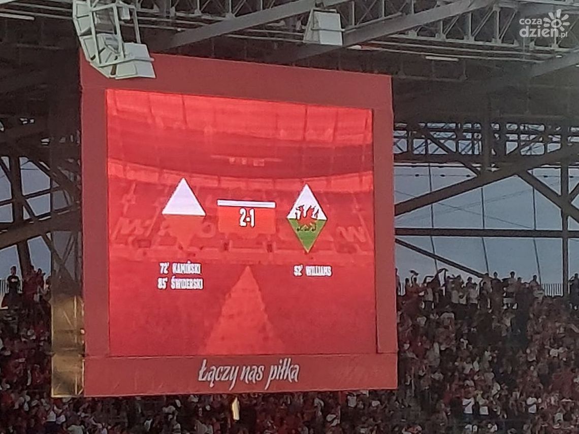 Polska pokonała Walię 2:1