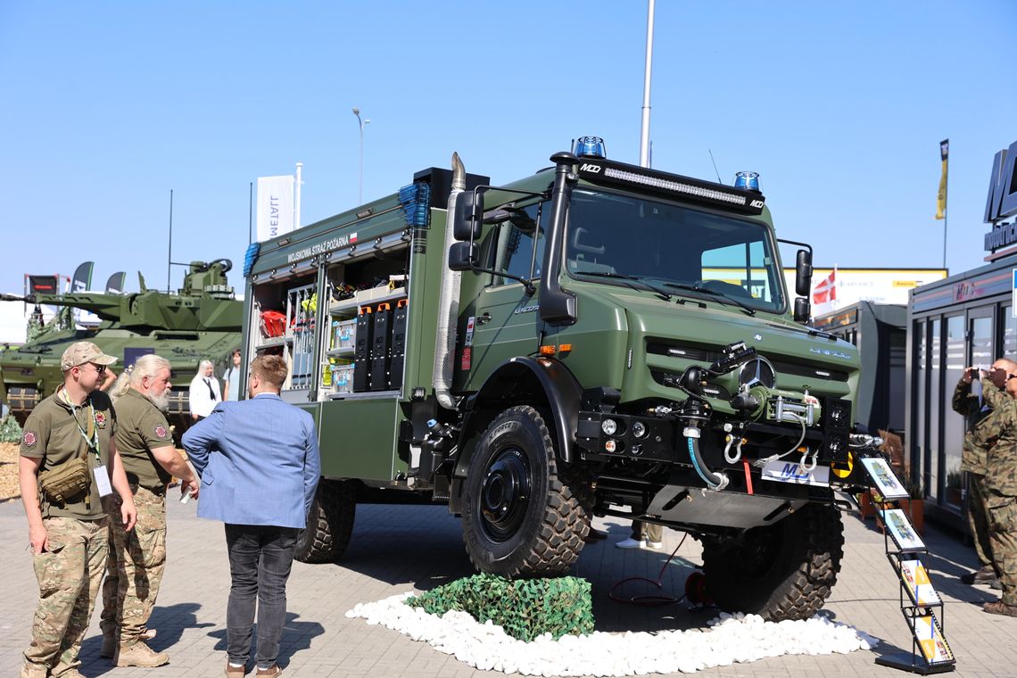 Polska zbrojeniówka przejęła Kielce. Drugi dzień MSPO przyniósł ważne decyzje także dla